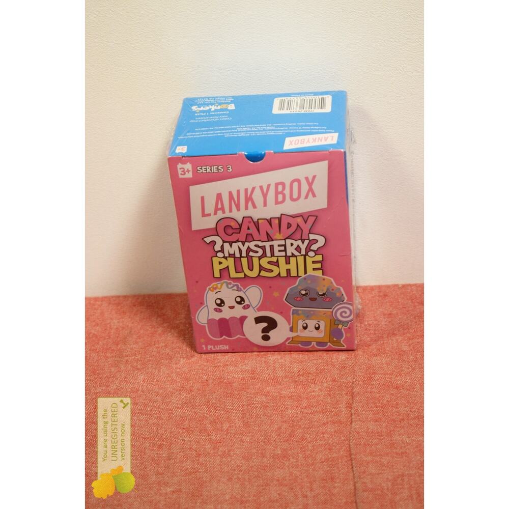 LankyBox Mini Surprise Candy Plushie